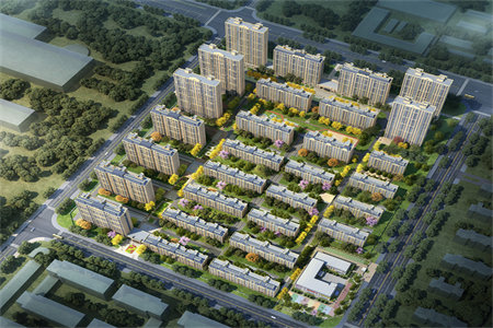 城北荆都花园3室2厅2卫140m2毛坯房